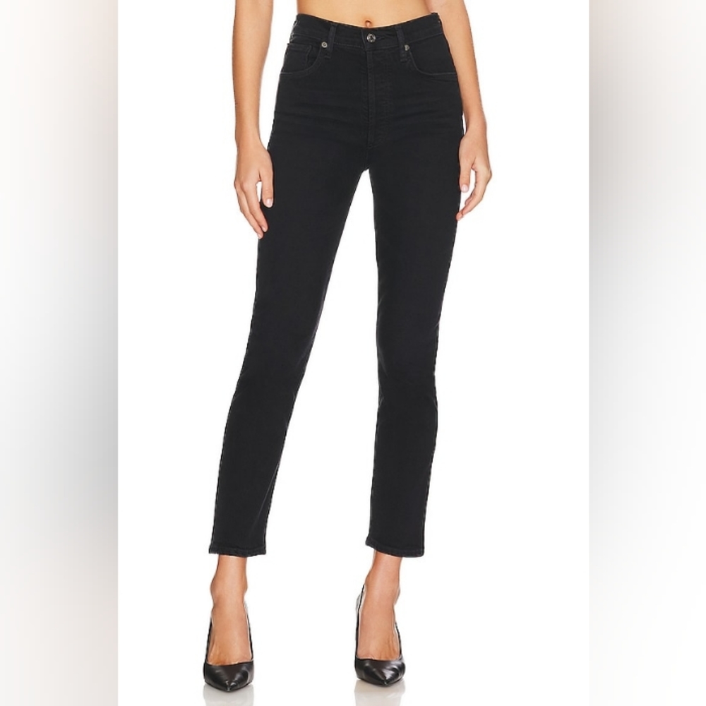 Agolde - Riley Long Straight in Compilation Size 28